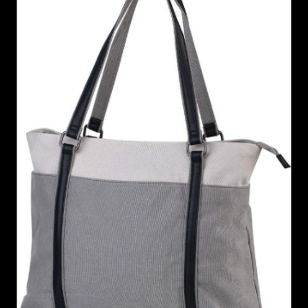 Canvas Tote Handbag Laptop